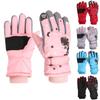 Children's Outdoor Ski Gloves Cycling Gloves Winter Mountaineering Warm Gloves Waterproof