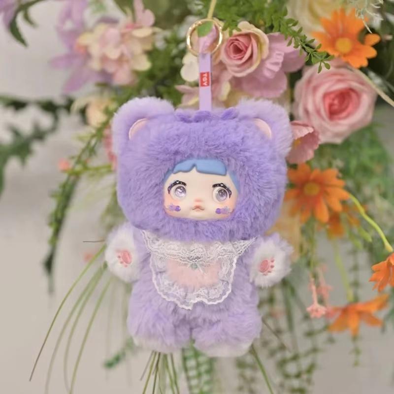 Nommi Интересная Фруктовая Скрытая Коробка Nommi V3 Виниловая Кукла Сюрприз Коробка Милая Фигурка Таинственная Сумка Подвеска Кукла Игрушки Подарок