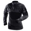 Camouflage Tactical Combat Shirt Men Cotton Long Sleeve Camo Military T Shirt Stretch Paintball Multicam Uniform Clothing