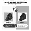 Motorcycle Driver Solo Seat Low Profile Pillion Cushion Seat For Harley Softail Breakout FatBoy Street Bob Standard Deluxe 18-Up