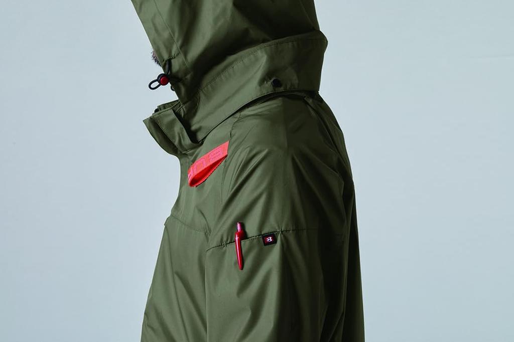 BURTLE Air Craft Blouson Limited Color Camouflage Black AC2061 38 XL (Unisex) Spring/Summer