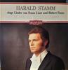 LP Запись ФРАНЦ ЛИСТ, РОБЕРТ ФРАНЦ, ХАРАЛЬД С - Харальд Штамм Поет Песни Франца 68001004 BELLAPHON GERMA 1981 Германия Классика Б/У