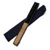 Folding Fabric Ink Painting Large Dragonfly and Bamboo Forest Japanese Large [Hanakanzashi] Men's Fan, Covered, Style, Size, Pattern, Black, Pattern,