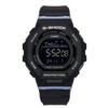 Восстановленные Casio G-Shock G-Squad Цифровые Связь со смартфоном Ремешок из био-смолы Кварцевые GMD-B300-1 200M Женские часы