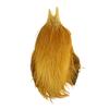 TIEMCO Материал для мушек Петушиное перо Метц #2 Светлый имбирь 90236