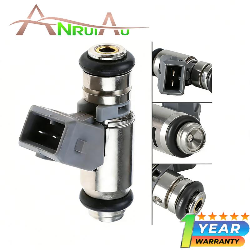 4 шт. топливные форсунки для SEAT Inca 1998-2003 1,6 8 В Volkswagen Gol G2 G3 Parati Santana Polo Saveiro 1,6 1,8 8 В IWP-044