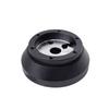 Alloy Steering Base Steering Wheel Hub For Racing Cars Aluminum Alloy Construction Enhanced Strength Precision Fitment