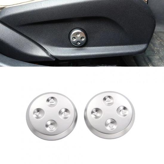 2 шт./компл., ABS, регулировка переключателя сиденья, накладка, подходит для Mercedes Benz new CE GLC W205 W212 W213, авто интерьер