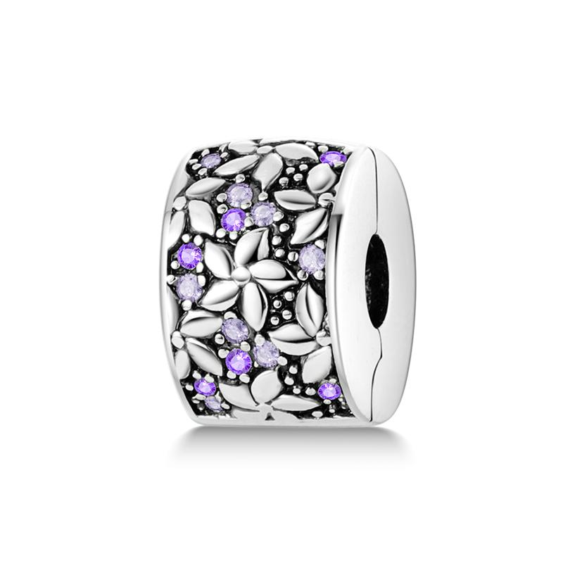 Медные Цветные Шармы Бусины Сердце Любви Подвеска Бабочка Подходят к Оригинальным Браслетам Pandora DIY Украшения Подарок