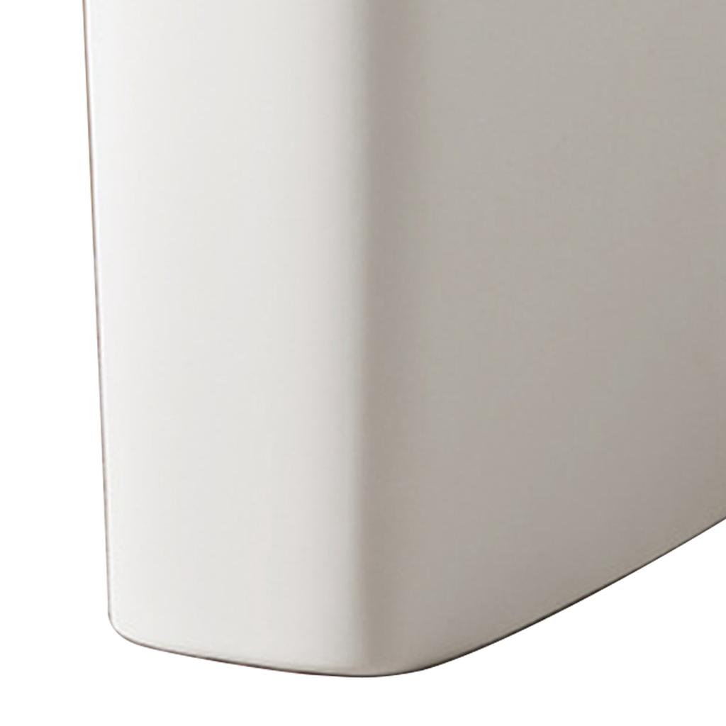 Small Trash Can PP TPR Plastic Wastebasket Slim Open Top Garbage Container Bin for Bathroom Office