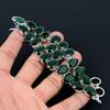 Emerald Gemstone Handmade 925 Sterling Silver Bracelet, Silver Bracelet, Emerald Bracelet For Women, Emerald Unisex Bracelet For Gifts