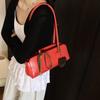 Вместительная ретро французская сумка подмышку женская 2025 новая универсальная модная сумка на плечо в иностранном стиле портативная сумка-тоут