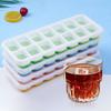 1Pc Ice Cube Mold Easy To Demold Silicone Molds Spill-resistant Milk Tea DIY Soft Bottom Wine Ice Blocks Durable