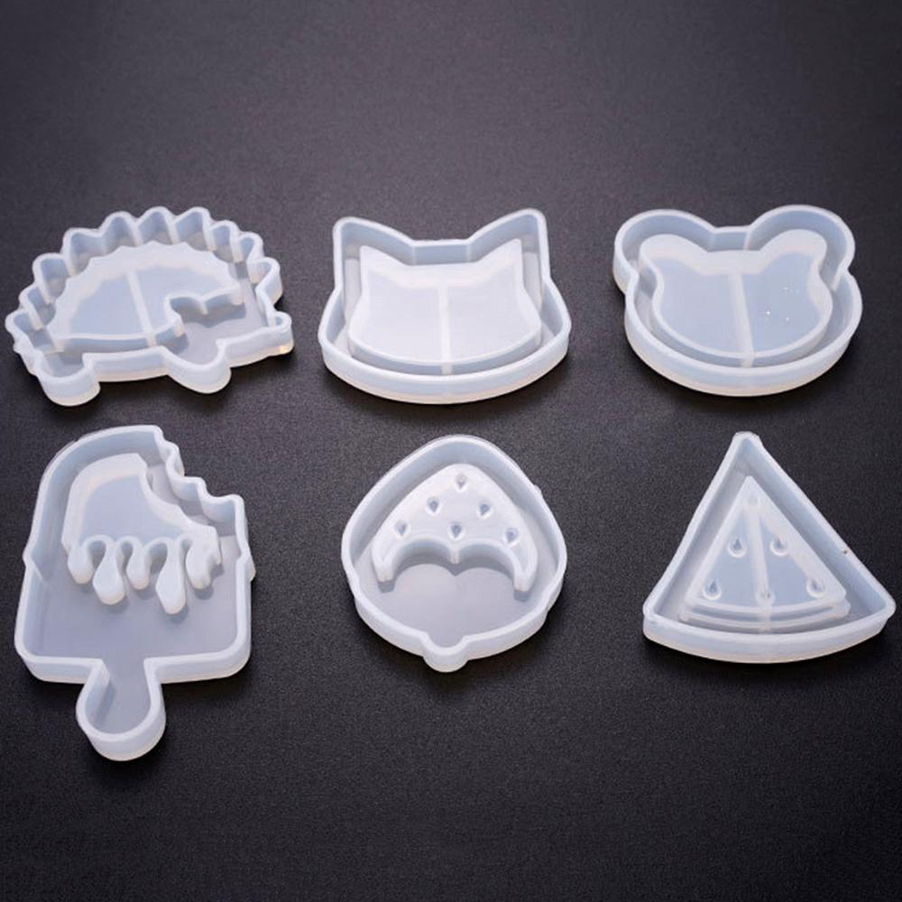 1 шт., шейкер для клубники, силиконовые формы, форма для ювелирных изделий, УФ-форма для эпоксидной смолы, брелок, кулон, ремесло, сделай сам, форма для изготовления ювелирных изделий, инструмент