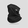 Solid Color Neck Gaiter Fleece Half Face Mask Fashion Ski Tube Scarf  Men & Women
