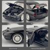 1:24 BMW 850CSi Alloy Die-cast Car Imitating Real Car Model Collection Ornaments Children's Toy Car Boy Birthday Holiday Gift