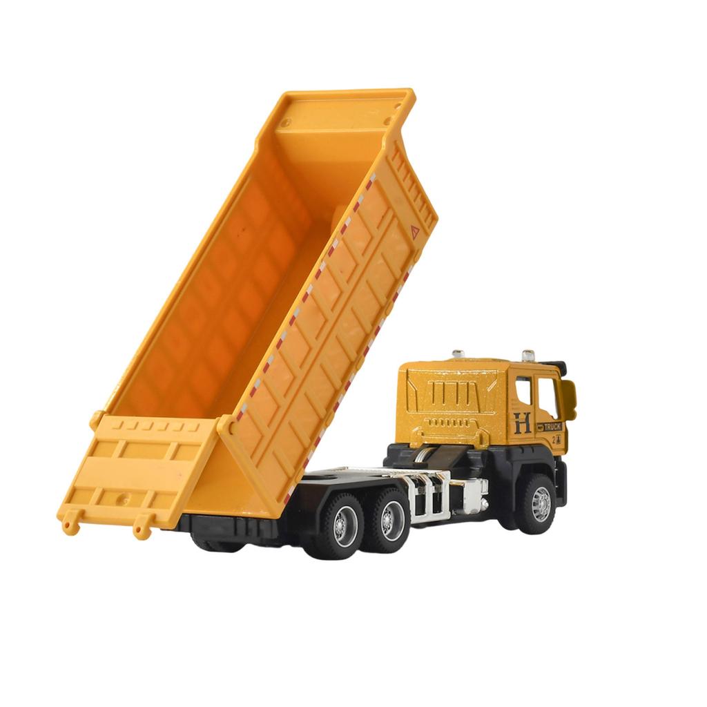 Simulation Alloy Excavator Children's Excavator Engineering Vehicle Toy Boy Baby Bulldozer Toy Car