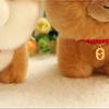 Plush Adorbale Furry Plush Corgi Dog Shiba Inu Fluffy Puppy Soft Doll  Kids Toys