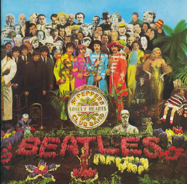 CD BEATLES - Sgt. Pepper's Lonely Hearts Club Ba CDP7464422 Parlophone, App US Rock Used
