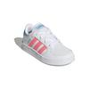 Adidas Breaknet J White Acid Red Kids Sneakers Cloud-White Sky-Rush GY6015