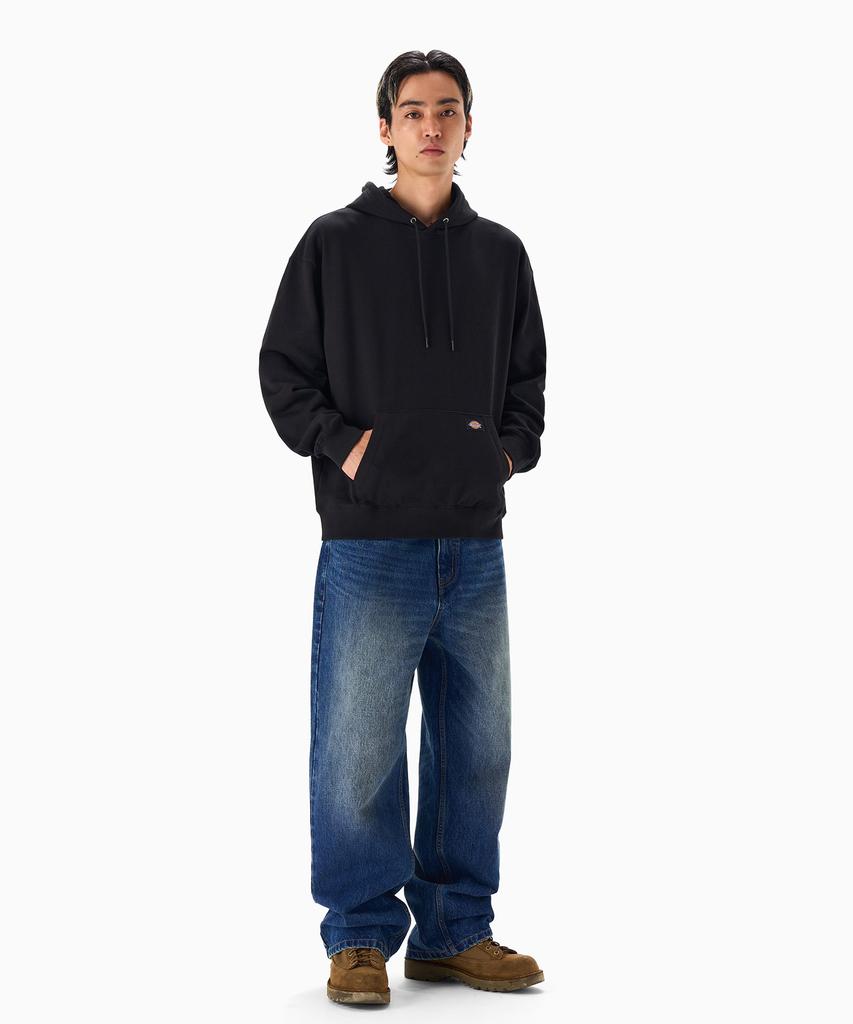 DICKIES Back Tree Logo Hoodie Black