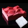 Art Cake Mould Non-stick Silicone Mold Mousse For Chocolate Muffin Brownie Baking Pastry Mould