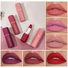 6-color Matte Not Easy To Stain Not Easy To Fade Lip Lipstick Long Sticky Waterproof Lasting Non Gloss Cosmetic
