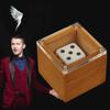 Волшебные кубики, магический реквизит, игральные кости, трюк, точка, число, изменение кубиков, волшебная сценическая иллюзия, реквизит