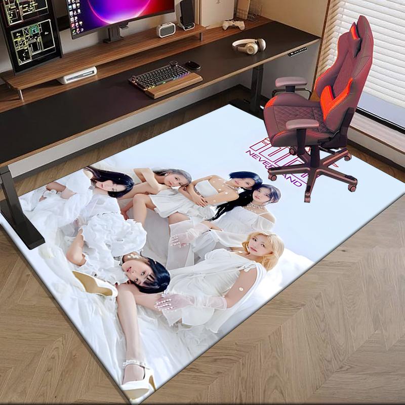 Kpop idle Colorful Dreams Carpet, Kitchen Rugs, Yoga Mat, Non-Slip Mats, Rug for Bathroom, Living Room bedroom, Camping Rugs Christmas Gift