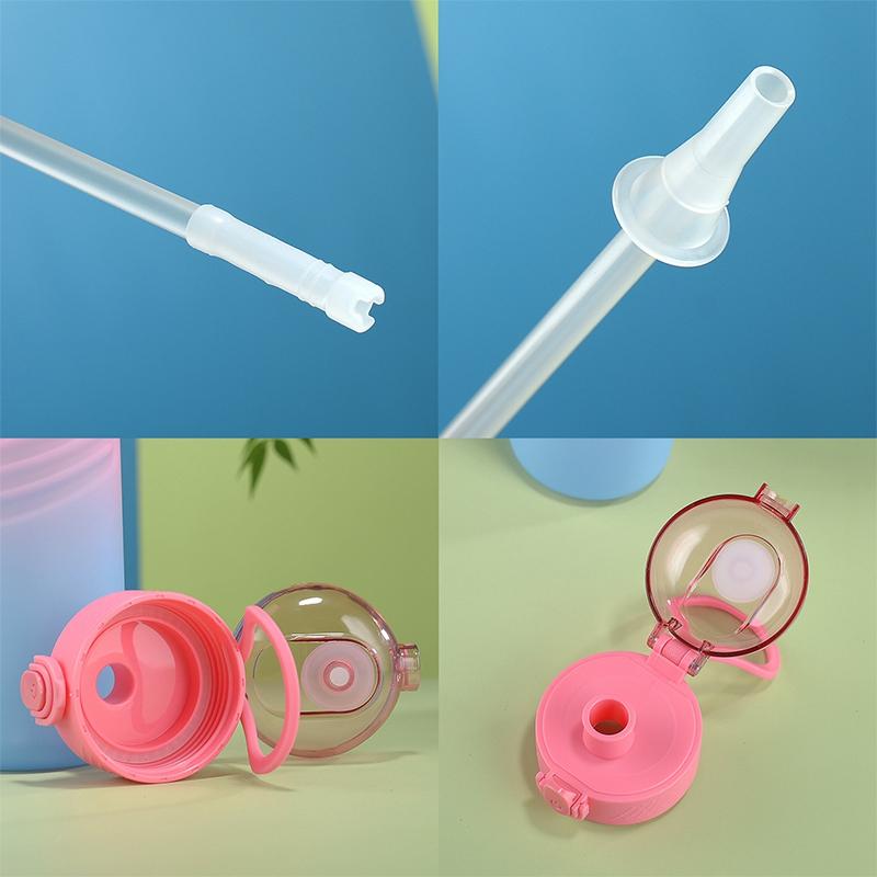 1л бутылка для воды градиентного цвета мотивационная спортивная бутылка для воды с маркером времени герметичная чашка для офиса, тренажерного зала, улицы