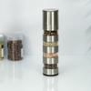 RuHan Stainless Steel Manual Pepper and Spice Grinder Set