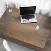 Designer Protective Laptop Pad with Wooden Texture 100x50 cm