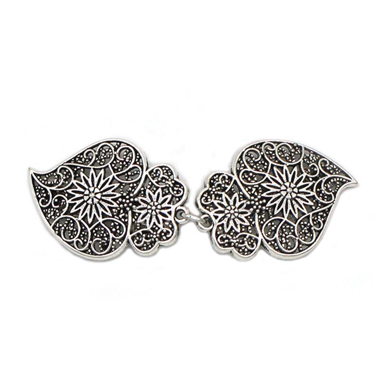 Womens Clips Pins Buttons For Shawl Cardigans Retro Brooches Decorative Jewelry Gift Accessories