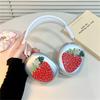 Роскошный блестящий чехол с бриллиантами для наушников AirPods Max, прозрачные аксессуары, ультрамягкий защитный чехол из ТПУ для AirPods