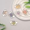 100Pcs Ocean Theme Resin Flatback Charms Jellyfish Crab Glow in Dark Cabochon for DIY Scrapbook Phone Case Jewelry Making