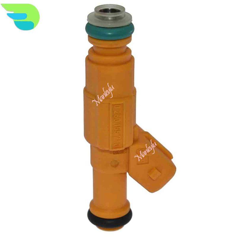 For Jeep 87-98 4.0L Fuel Injectors 4 Hole Nozzle 0280155710 0280155700