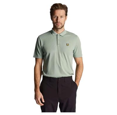 Lyle & Scott Tech поло с короткими рукавами