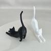 1/2/3 шт. Реалистичная скульптура кошки, напечатанная на 3D-принтере, ручной работы, имитация кошки, украшение для вечеринки, домашний декор, подарок для любителя кошек