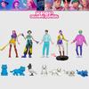 12 шт./Набор Kpop Истребители демонов Фигурка Игрушка Дерпис Тигр Руми Мира Зои Сасси Фигурка Кукла Для Поклонников Подарок