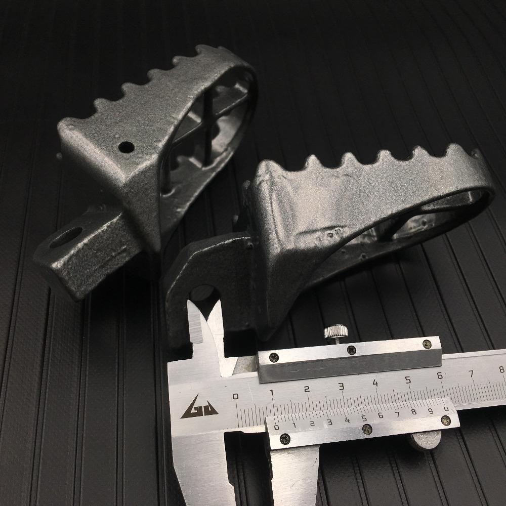 Новые широкие подножки для Kawasaki KDX 200/220 1995-2003 KDX250 1991-1996 KX 125/250 1991-1996 KX500