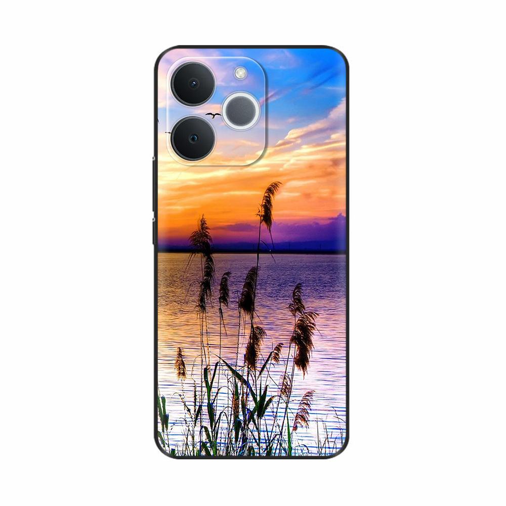 Для Realme Note 70 4G Чехол Популярные Расписные Мягкие Силиконовые Чехлы для Телефона для Realme Note 70T 4G Задняя Крышка Narzo 80 Lite 4G Корпус