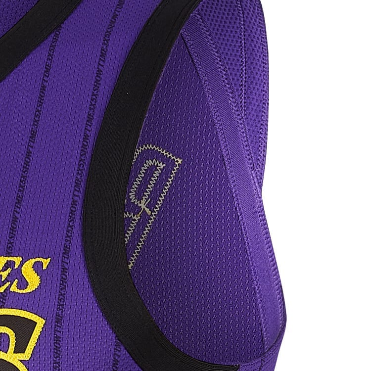 Nike Баскетбольная майка мужская фиолетовая AV3696-504