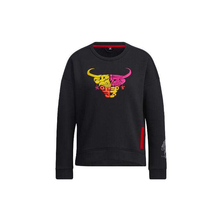 adidas Cny Series Толстовка Женская Толстовка Черная GN9454