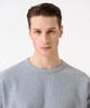 HUGVONE Prime Waffle Wide Long Sleeve [Melange]