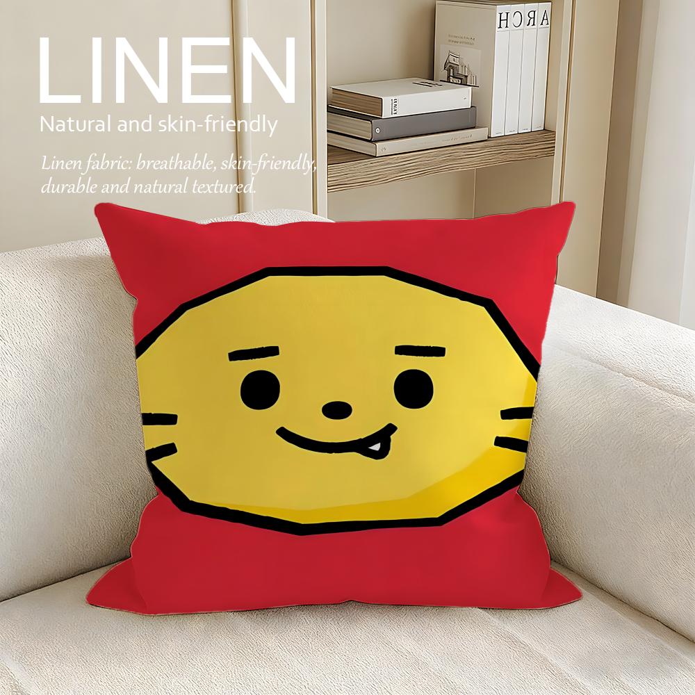 Cute Truz Cushion Cover Pillowcase Set Pcs x x Breathable Washable Sofa Cushion Cover