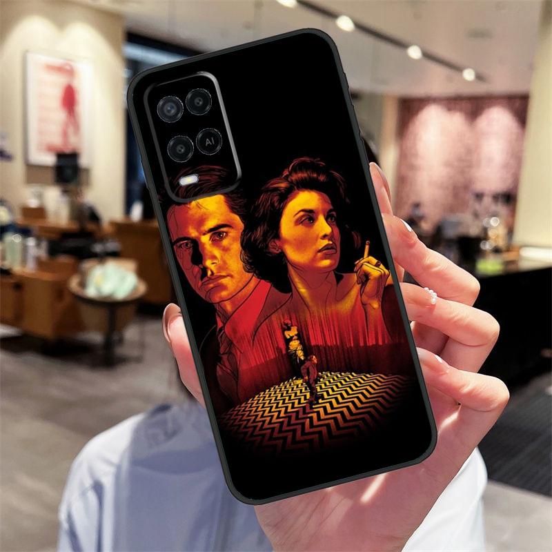 Добро пожаловать в Твин Пикс Чехол для Oppo A94 A74 A54 A18 A38 A58 A78 A98 A40 A60 A80 A16 A76 A96 A15 A17 A77 A57S Обложка