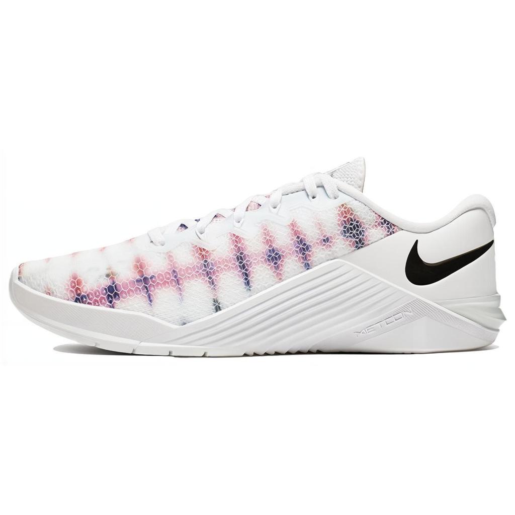 Nike Metcon 5 AMP White Dye Women Sneakers Black Multi-Color AT3149-101