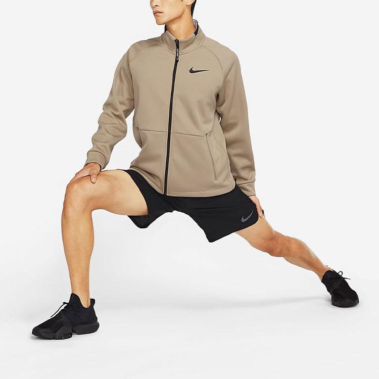 Nike Куртки Мужские Хаки Стойка Умеренный Другое DM5941-247