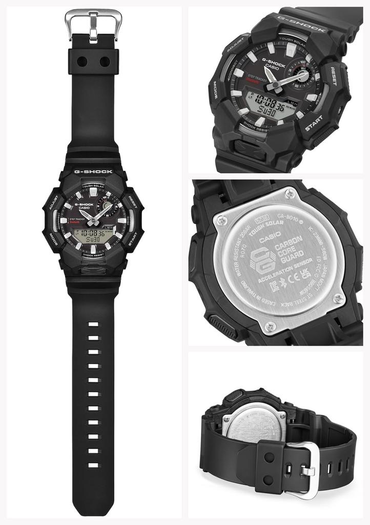 Часы Log Жизни Измерение Bluetooth Tough Solar Экологически Чистые Материалы Черный [Casio] G-Shock GA-B010-1AJF Мужские