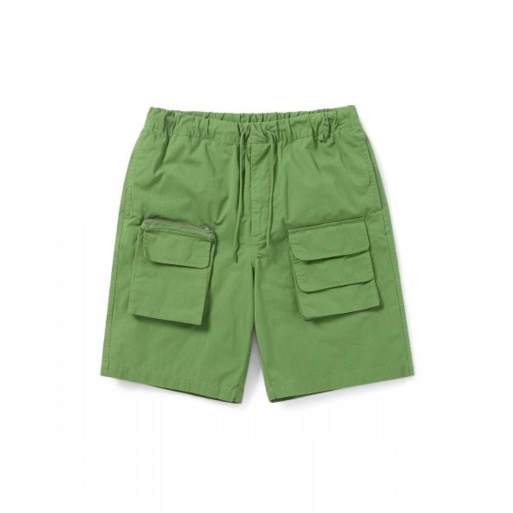 L Logo fLight Short Light Green